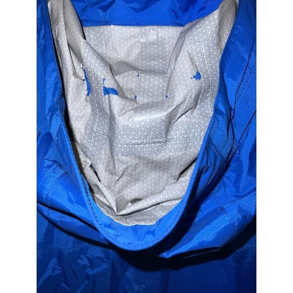 MARMOT Precip Eco Mens Hooded Full Zipper Windbreaker Jacket Sz XL - Picture 11 of 16